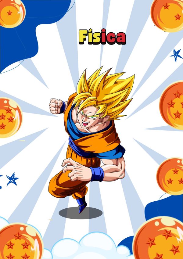 Portadas de Dragon ball de Goku