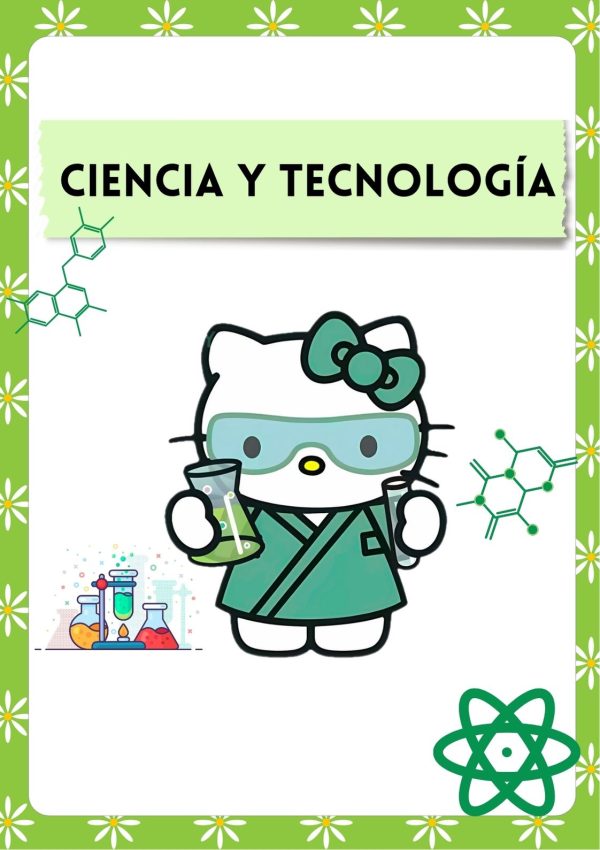 Portada de cuaderno de hello kitty lista para imprimir