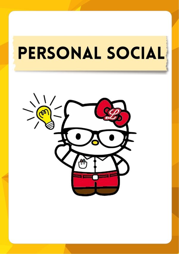 Portada de cuaderno temática hello kitty para imprimir