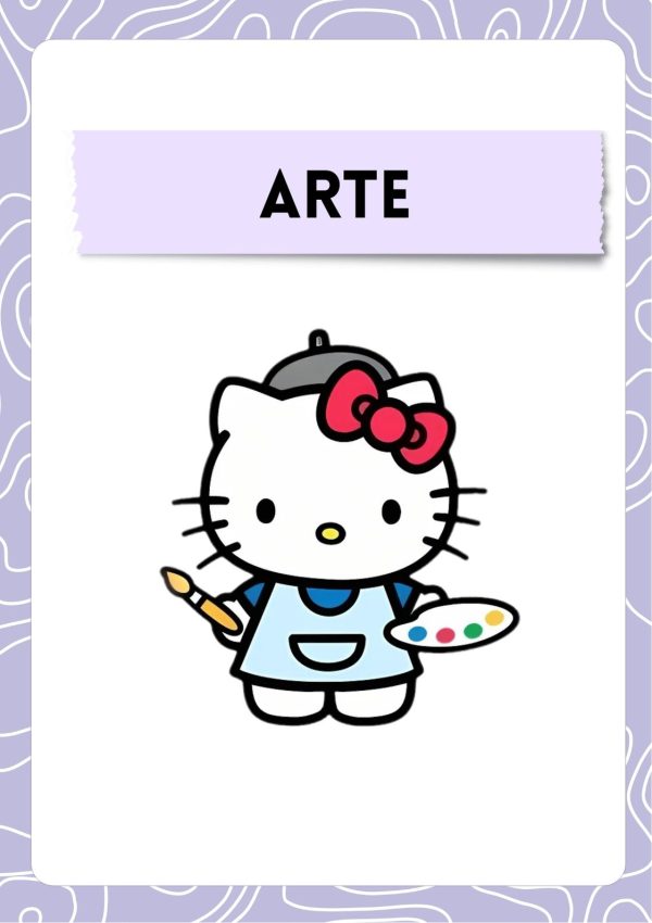 Portadas de hello kitty para cuadernos de primaria