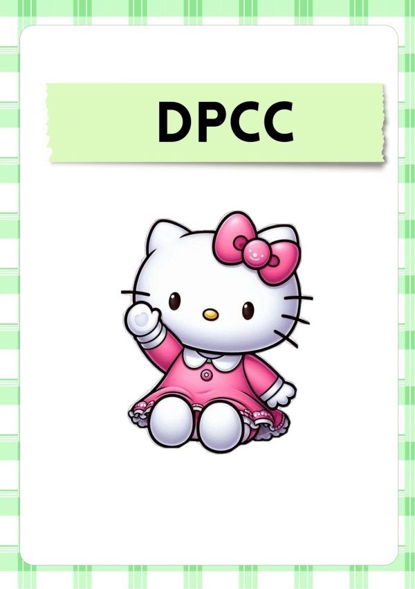 Portada escolar de hello kitty para cuadernos