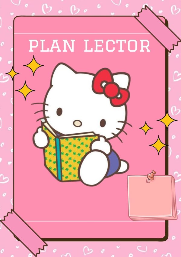 Portadas de hello kitty para imprimir en A4