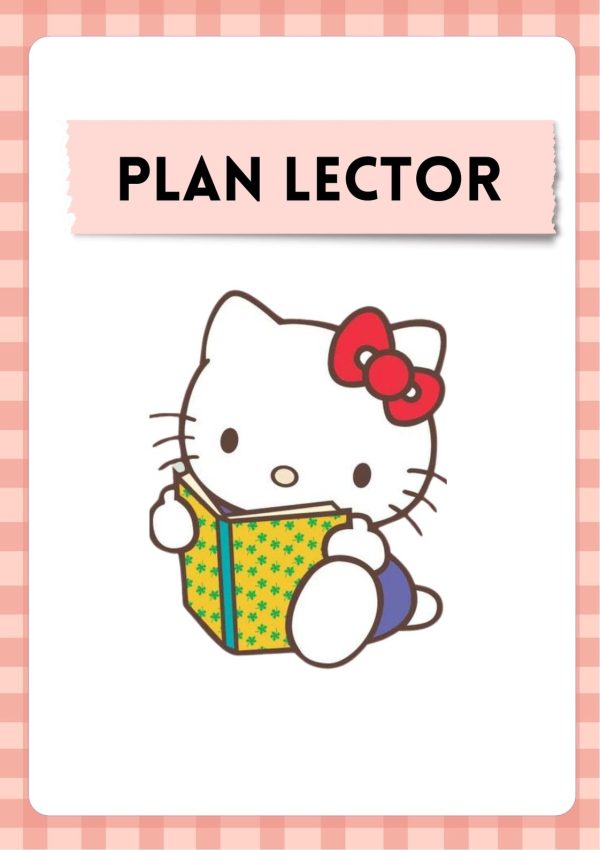 Portada de hello kitty para cuadernos de primaria