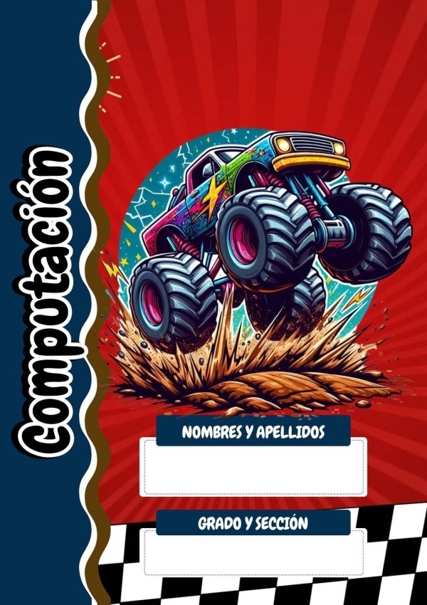 Portadas escolares de hot wheels para imprimir