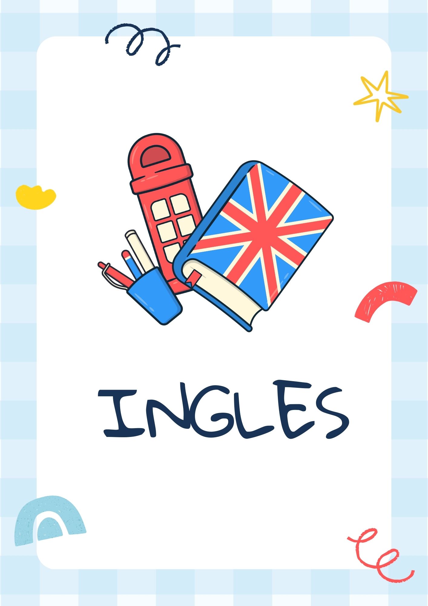 Portada de Ingles