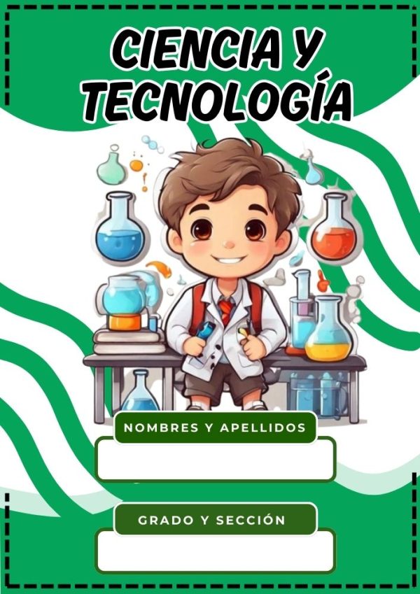 Portada de cuaderno temática Inicial para imprimir