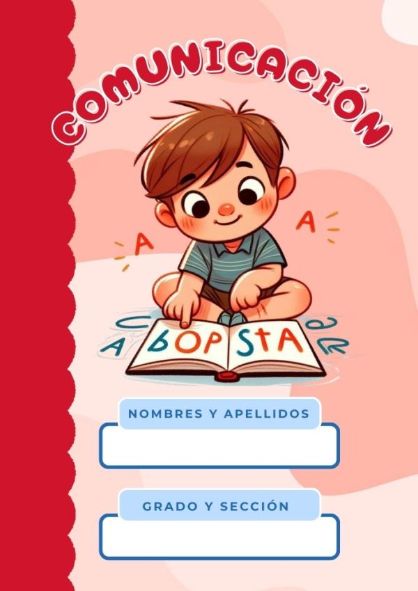 Portadas escolares de Inicial para imprimir