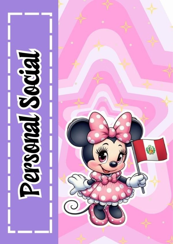 Portadas de Mickey Mouse para cuadernos de primaria