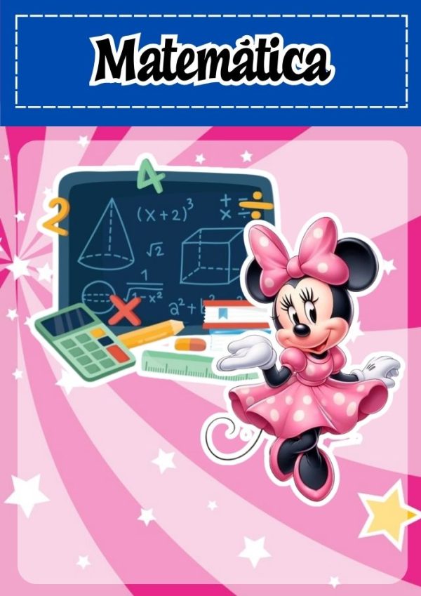 Portadas de Mickey Mouse para imprimir en A4