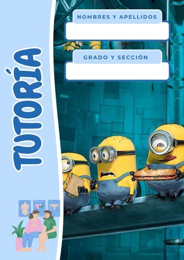 Portadas de Minions para cuadernos
