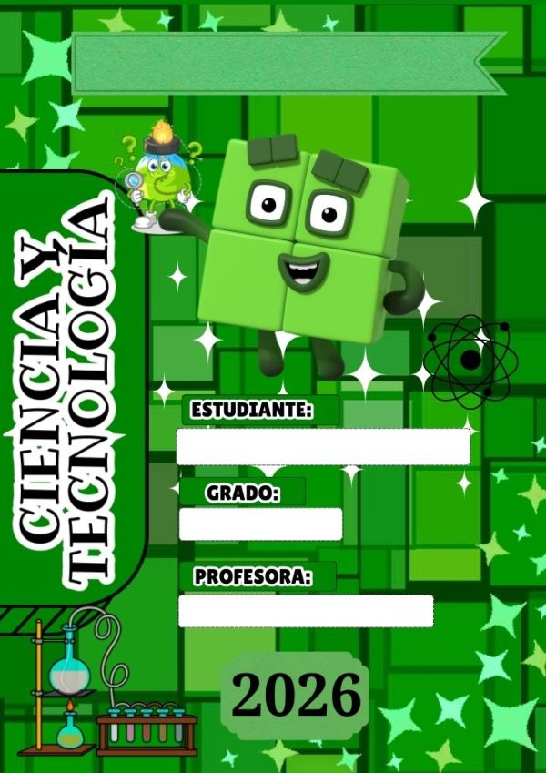 Portadas de NUMBER BLOCKS para cuadernos