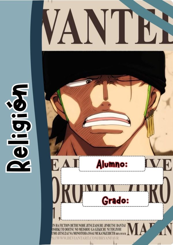 Portadas de one piece para cuadernos