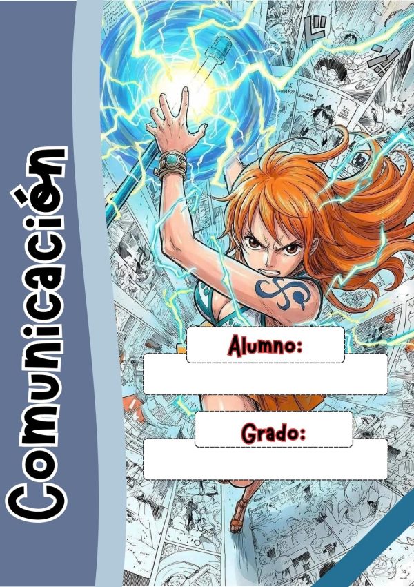 Portadas de one piece para imprimir en A4