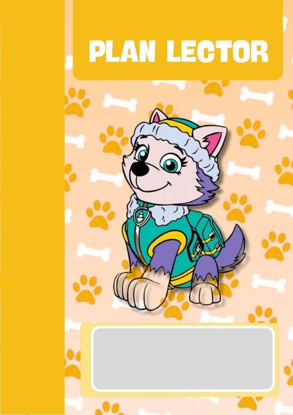 Portada de PAW Patrol para cuadernos escolares