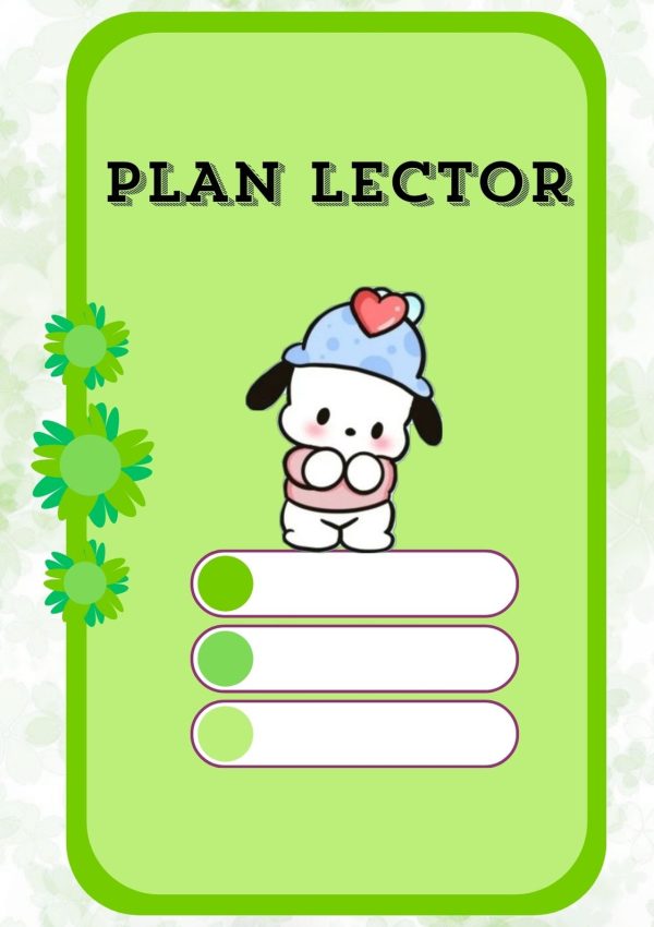 Portada de Pochacco para cuadernos escolares