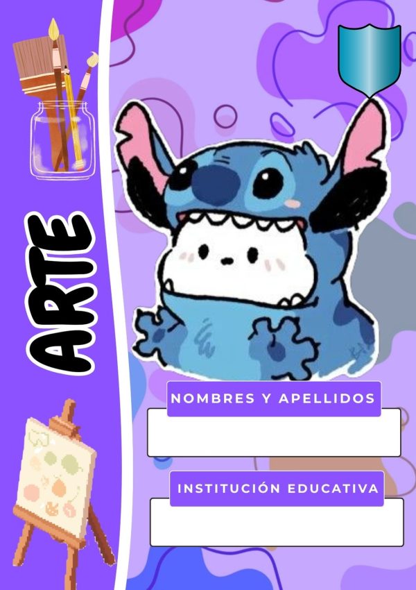 Portada bonita de Pochacco para cuaderno