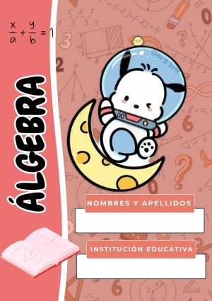 Portada de Pochacco para cuaderno escolar