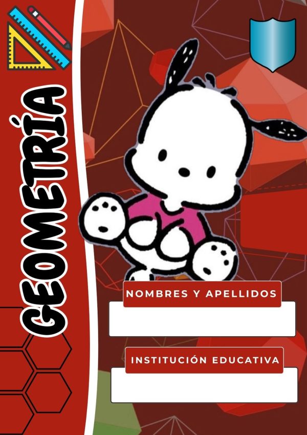 Portada escolar de Pochacco para cuadernos