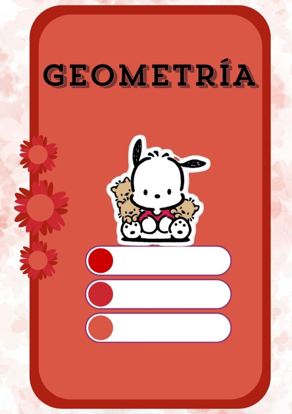 Portadas de Pochacco para imprimir en A4