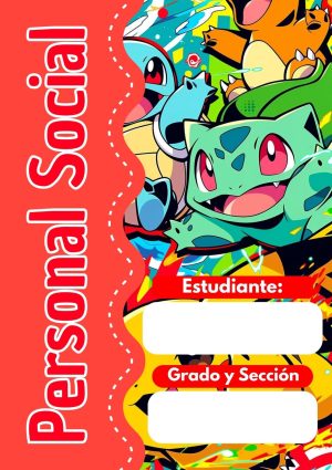 Portadas de Pokémon para cuadernos