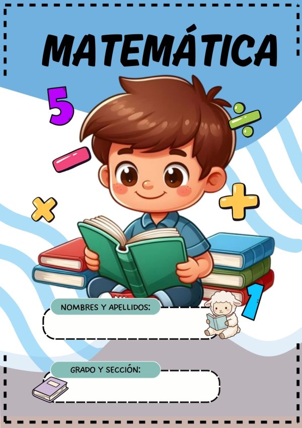 Portada de primaria para cuaderno de primaria