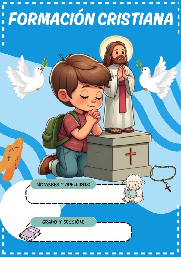 Portadas de primaria para imprimir en A4
