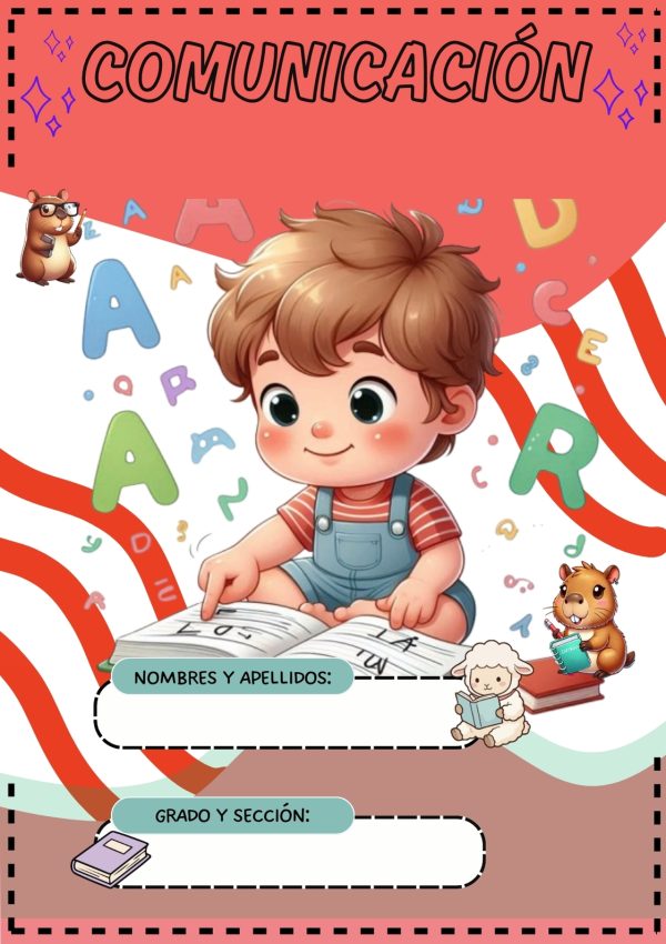 Portada de primaria para cuadernos de primaria