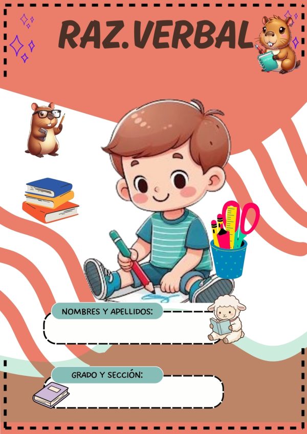 Portadas de primaria para cuadernos