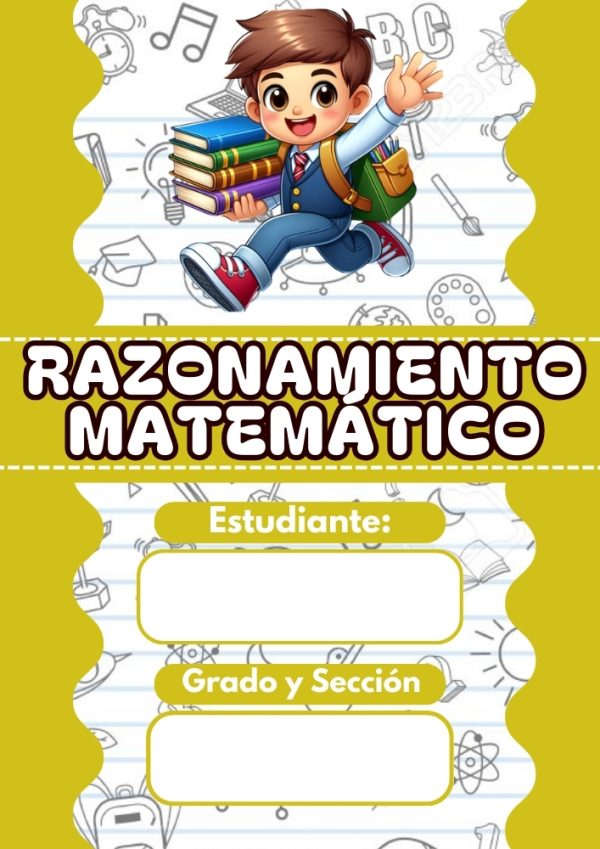 Portada de cuaderno de Primaria para imprimir