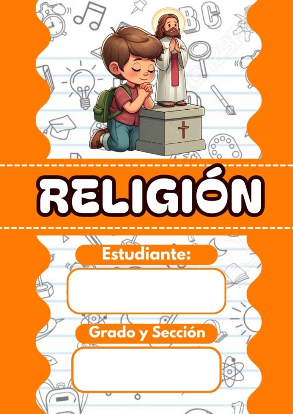 Portadas de Primaria para cuadernos