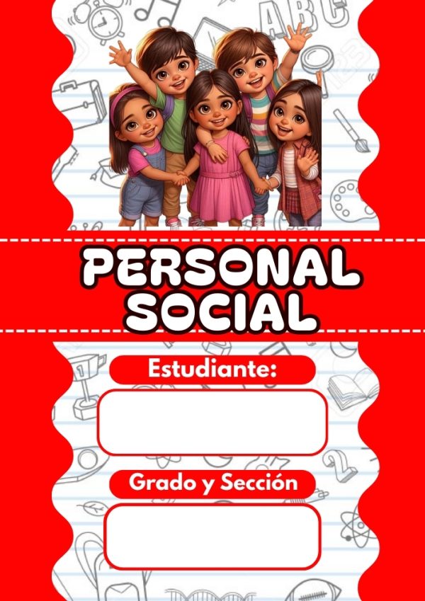 Portada de Primaria para cuadernos de primaria