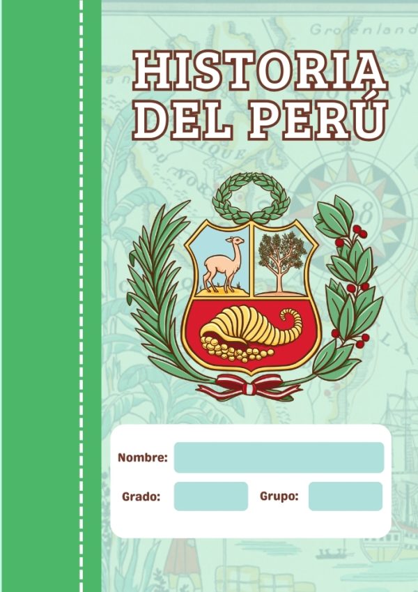Portada bonita de Primaria para cuaderno