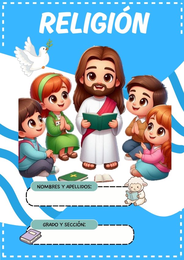 Portadas escolares de primaria para imprimir