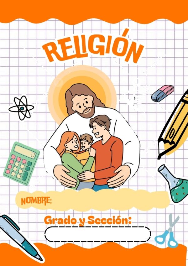 Portadas escolares de Primaria para imprimir