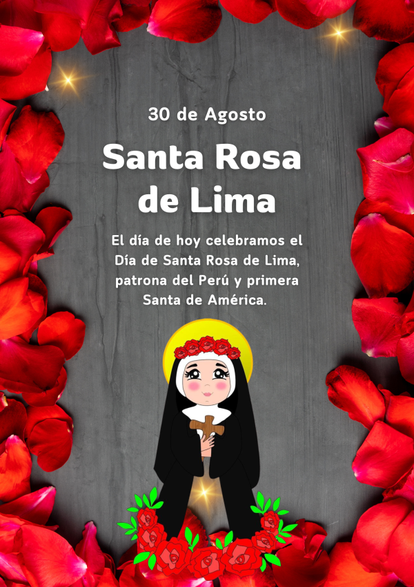 Portadas de Santa Rosa de Lima