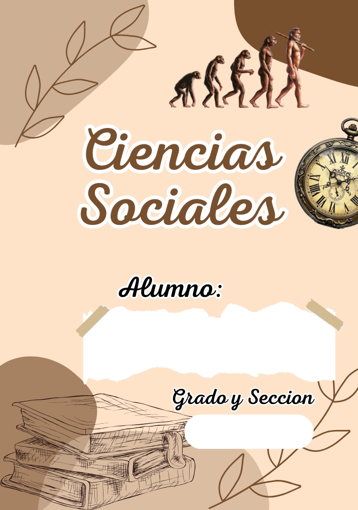 Portada de cuaderno de Secundaria para imprimir