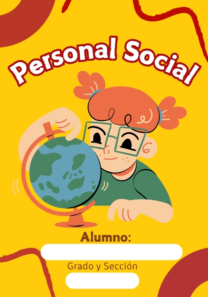 Portada de cuaderno Secundaria para imprimir gratis
