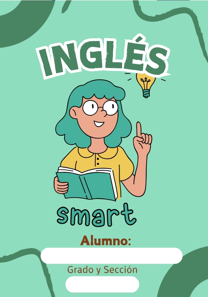 Portada creativa de Secundaria para cuaderno