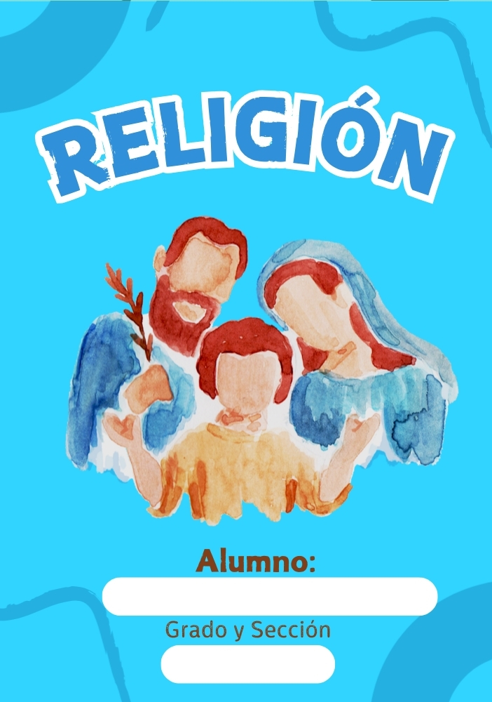 Portada de Secundaria para cuadernos escolares