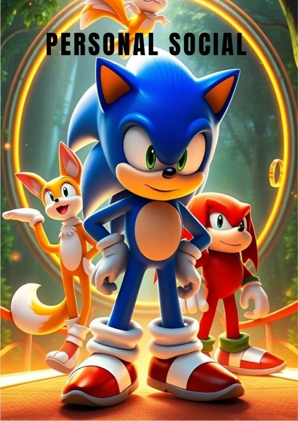 Portadas de Sonic