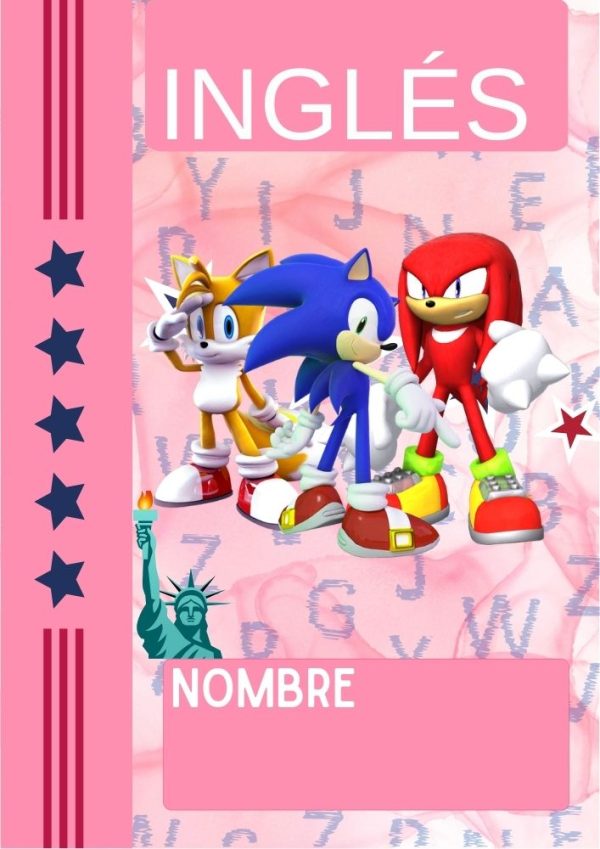 Portadas de Sonic