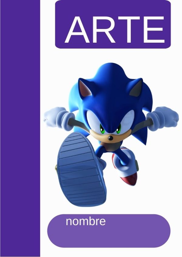 Portadas de Sonic