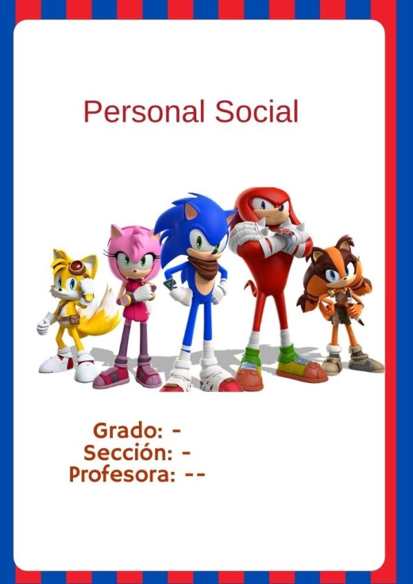 Portadas de Sonic