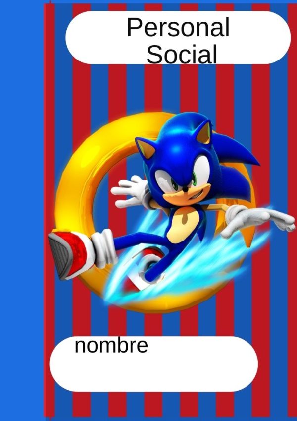 Portadas de Sonic