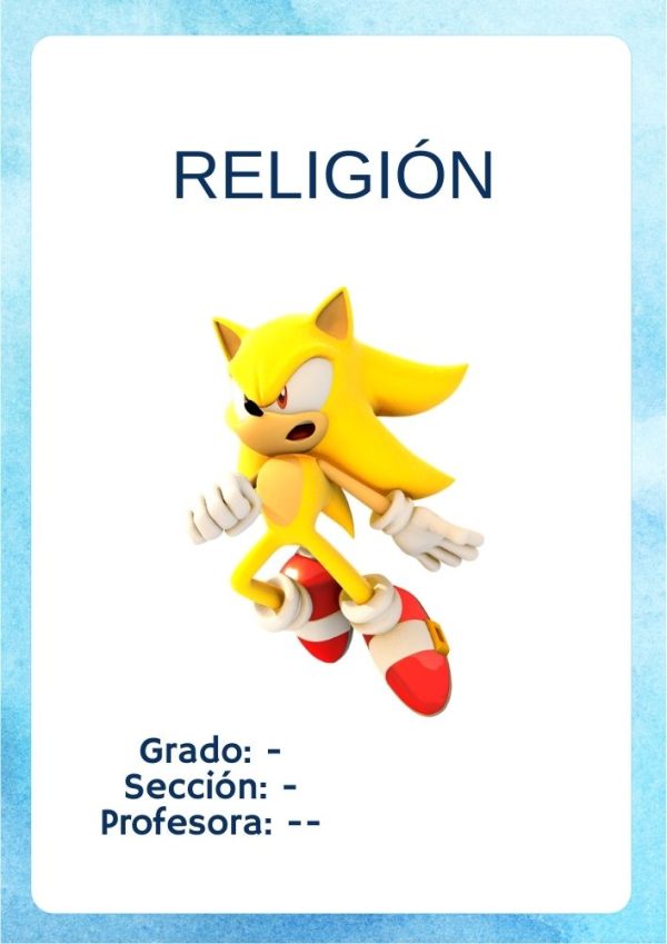 Portadas de Sonic
