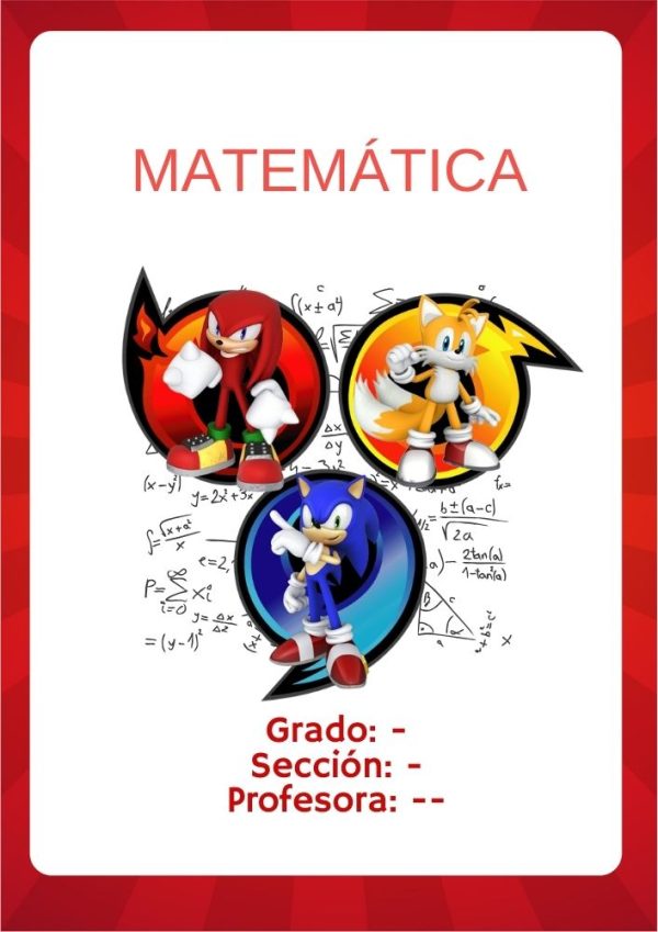 Portadas de Sonic