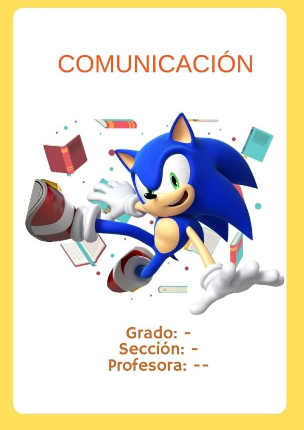 Portadas de Sonic