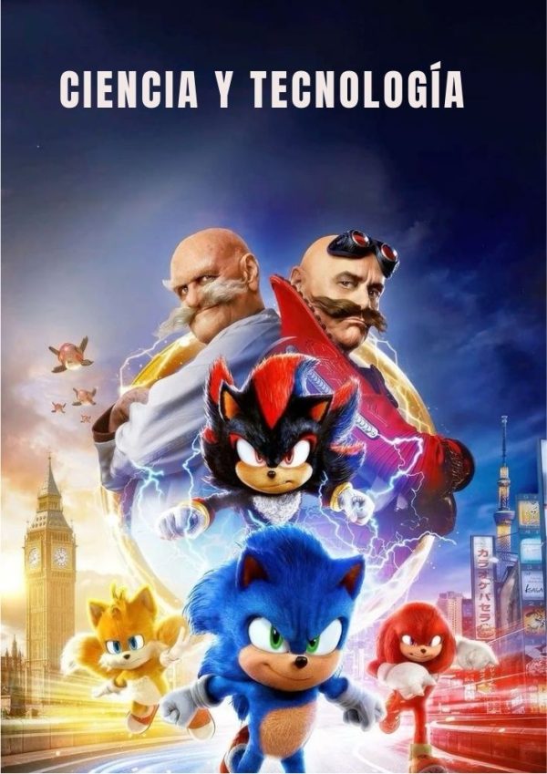 Portadas de Sonic