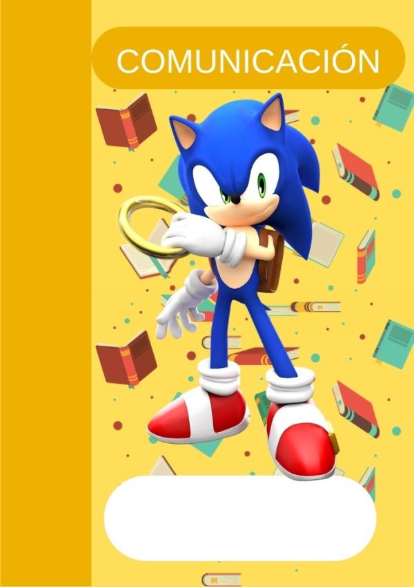 Portadas de Sonic