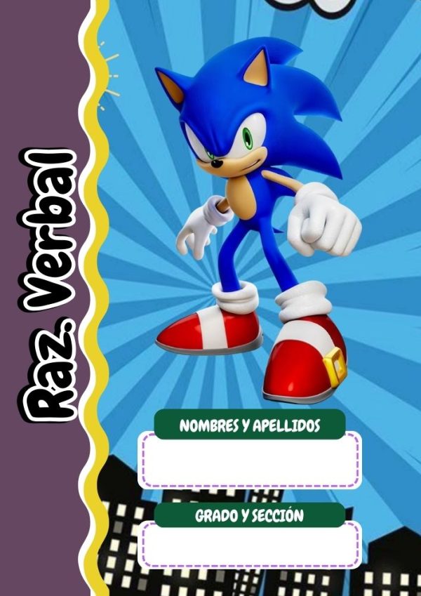 Portadas de Sonic